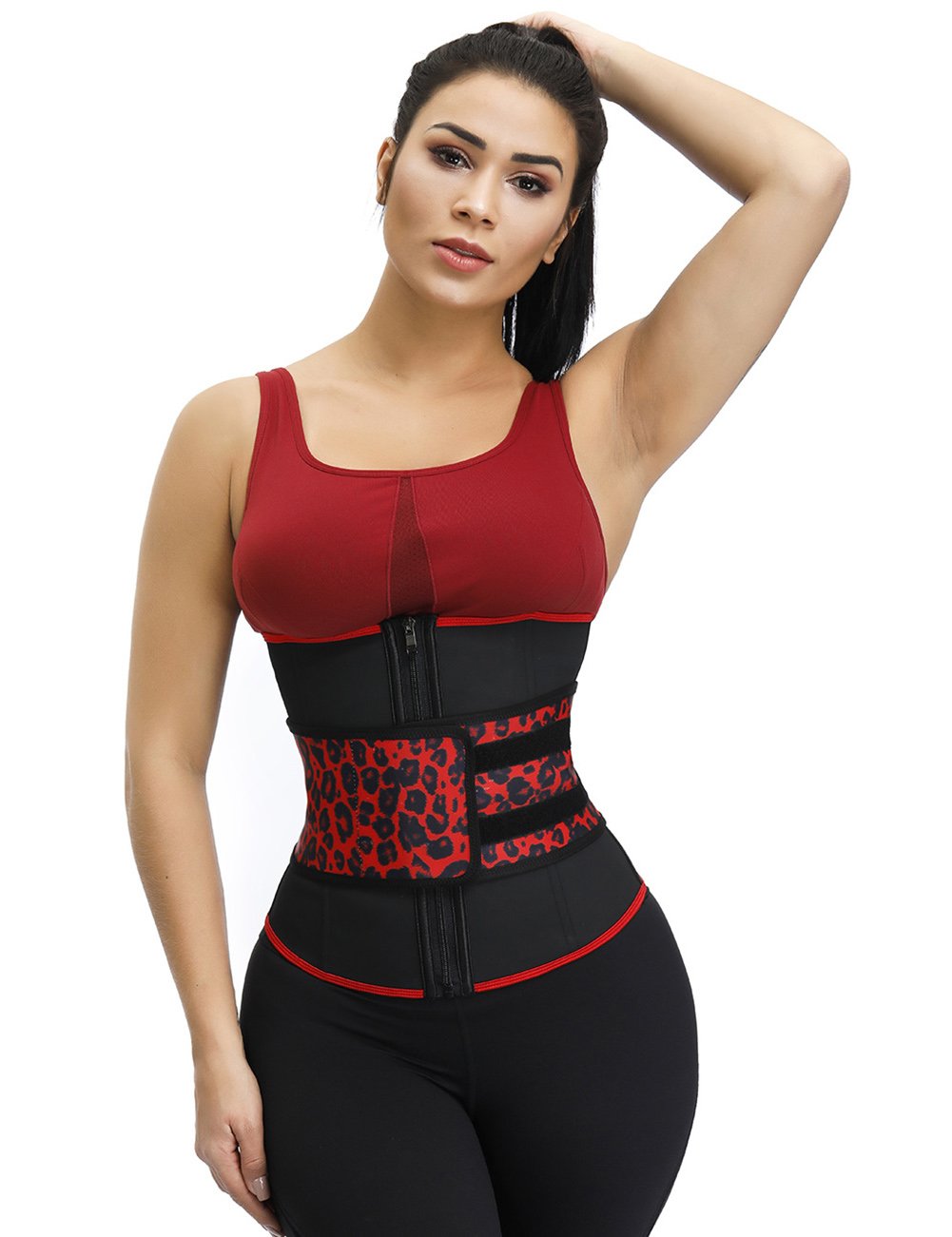 Corsets Latex Waist Cincher - Slimming Body Shaper Belt