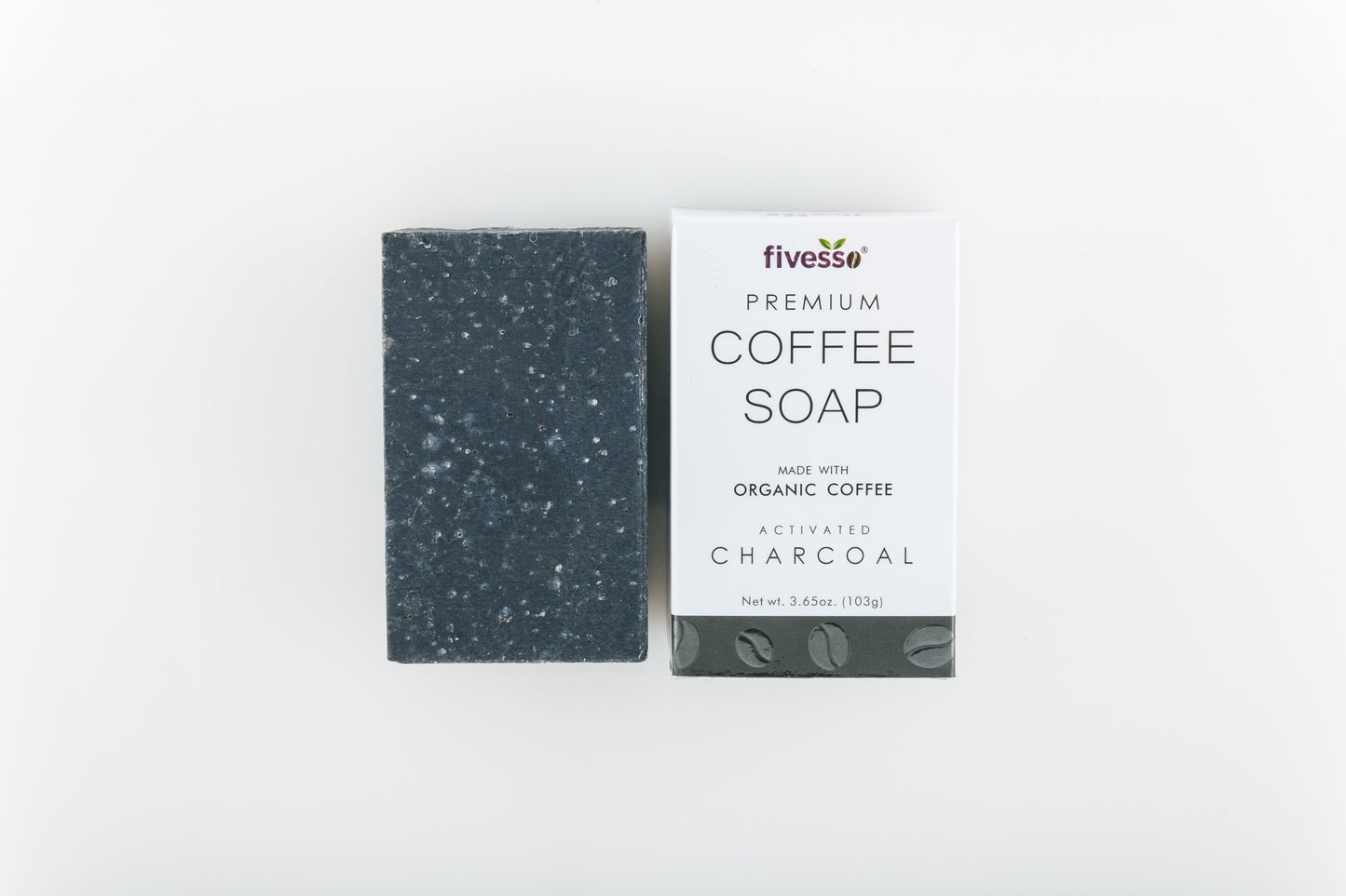 Activated Charcoal - Premium Coffee Soap Bar